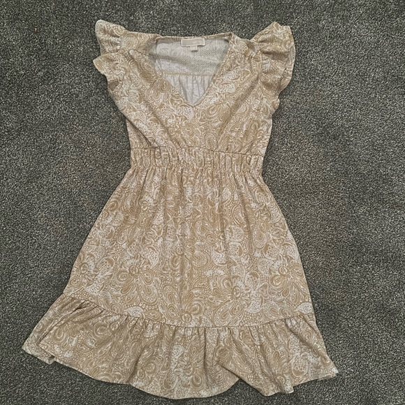 MICHAEL Michael Kors Dresses & Skirts - Michael Kors Women's Paisley Crinkle Mini Dress